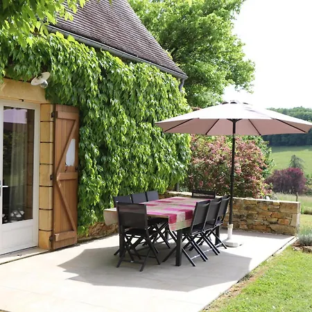 Maison Champêtre Spacieuse Avec Jardin Et Terrasse - Fr-1-616-534 Saint-Martial-de-Nabirat