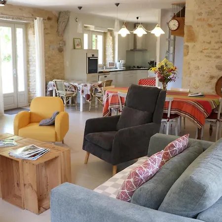 Maison Champetre Spacieuse Avec Jardin Et Terrasse - Fr-1-616-534 Saint-Martial-de-Nabirat